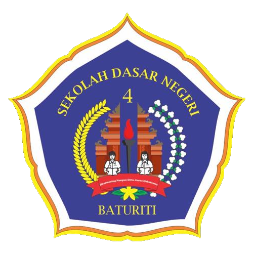 Logo SD Negeri 4 Baturiti